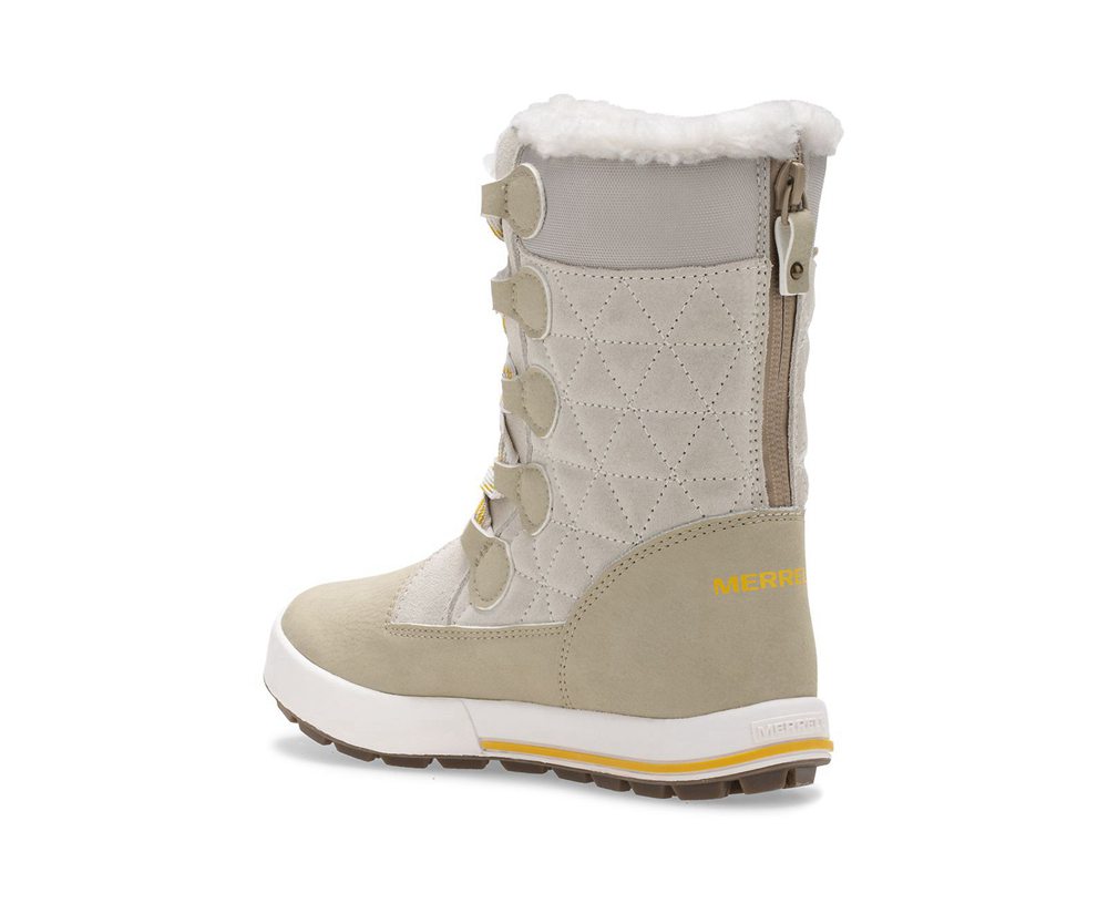 Merrell Støvler Børn - Heidi Waterproof - Beige - EHI983207